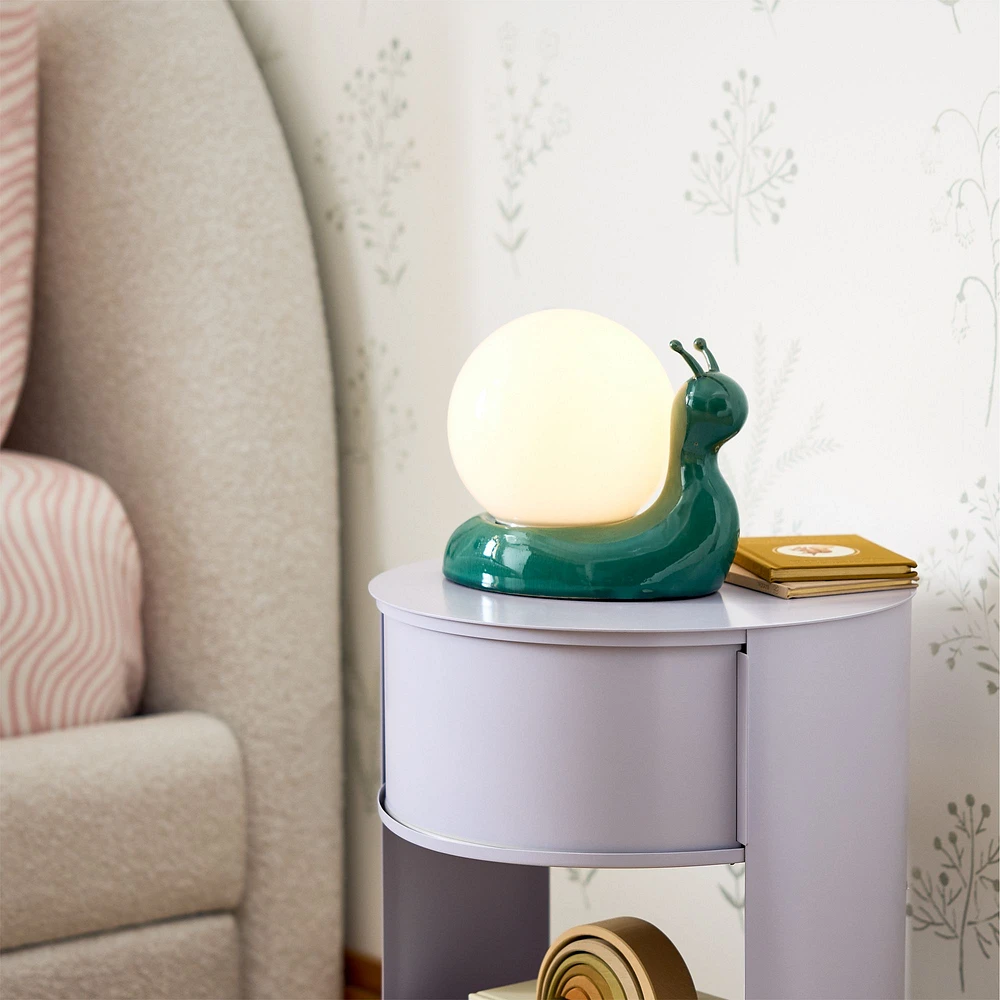 Snail Table Lamp | West Elm