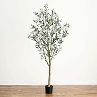 Faux Greco Olive Tree, 7'