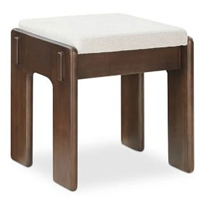 Eldora Stool Walnut Stained Ash Beige