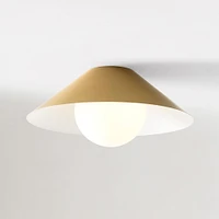 Warren Flush Mount (18") | West Elm