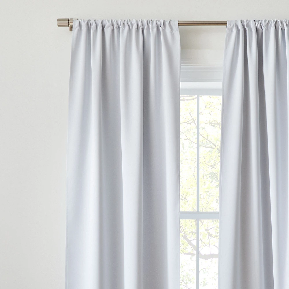 Blackout Curtain | Modern Lighting West Elm