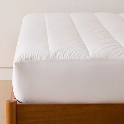 HydroCool® Down Alternative Mattress Pad  | West Elm