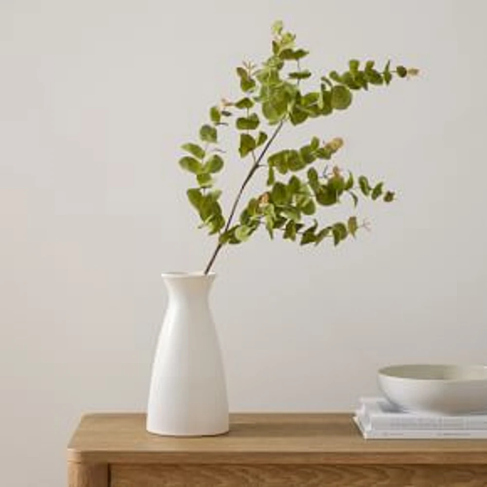 Faux Eucalyptus Branch, Green