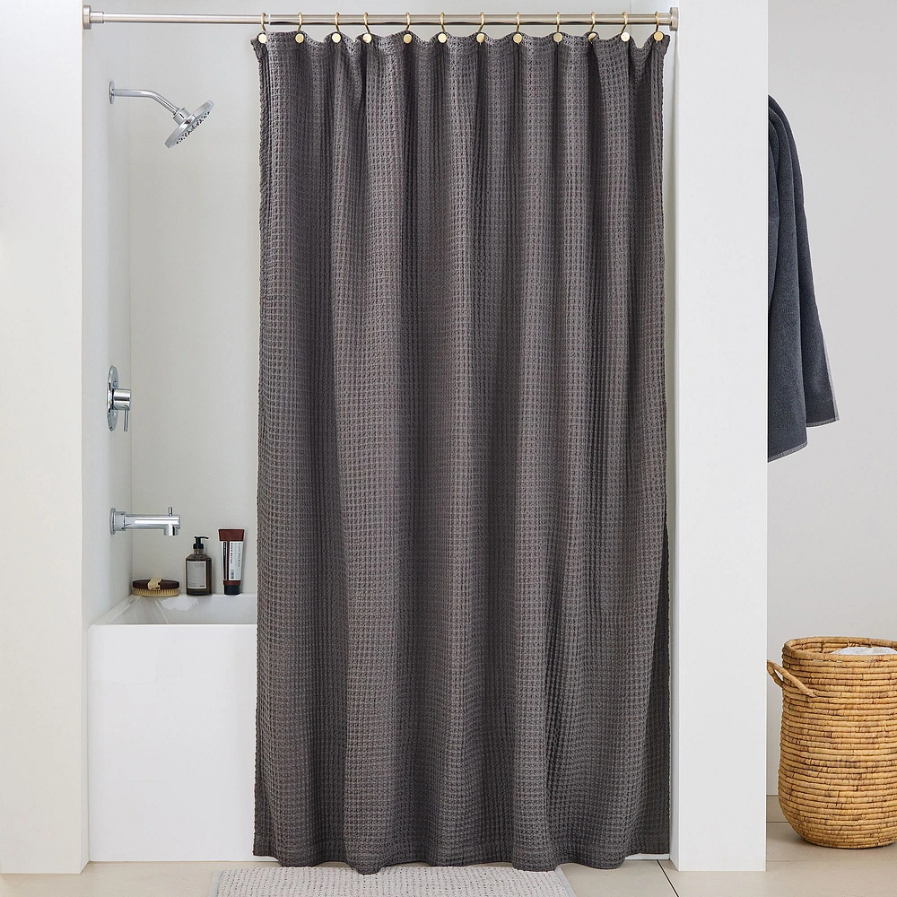 Organic Plush Waffle Towel | West Elm