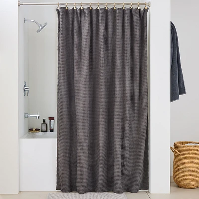 Organic Plush Waffle Towel | West Elm