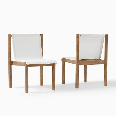 Cusco Outdoor Stacking Dining Chair | West Elm