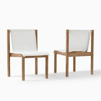 Cusco Outdoor Stacking Dining Chair | West Elm