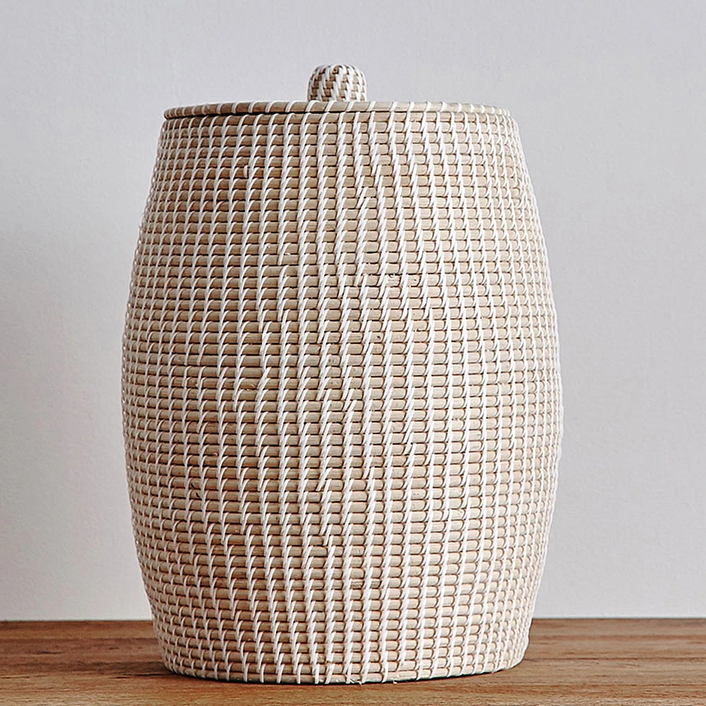 Woven Nursery Hamper | West Elm