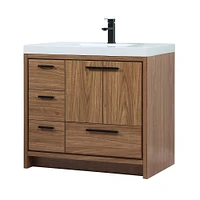 Donovan Single Bathroom Vanity (24"–48") | West Elm