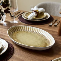 Suvi Stoneware Serving Trays & Platters | West Elm