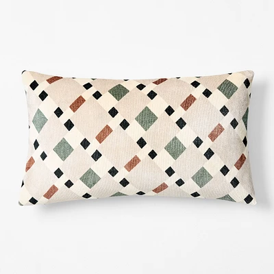 Jora Geo Pillow Cover | West Elm