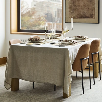 European Linen Tablecloth | West Elm
