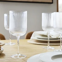 Fluted Glassware Sets | West Elm