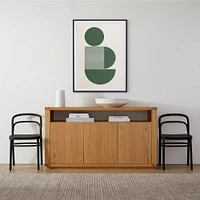 Block IV Framed Wall Art by Dan Hobday | West Elm