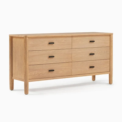 Hargrove 6-Drawer Dresser (66") | West Elm