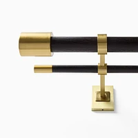 Mid-Century Curtain Rod | West Elm