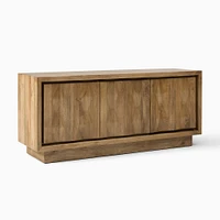 Carved Pattern Media Console (60"–80") | West Elm