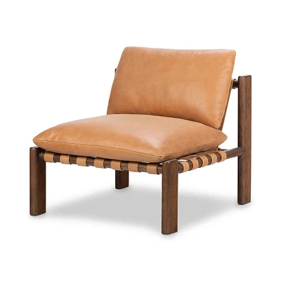 Laguardia Leather Chair | West Elm