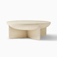 Monti Lava Stone Coffee Table | Modern Living Room Furniture West Elm