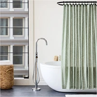 Swirl Shower Curtain | West Elm