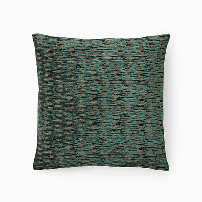 Abstract Linear Chenille Pillow Cover | West Elm