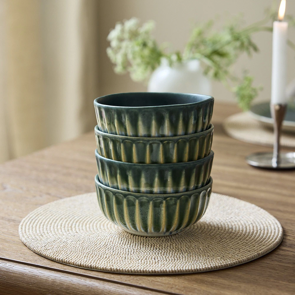 Suvi Stoneware Cereal Bowl Sets | West Elm