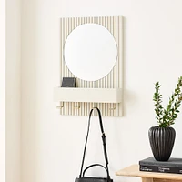 Quinn All-In-One Entryway Wall Storage (18–28") | West Elm