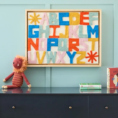 Misha & Puff Felt Wall Art | West Elm