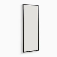 Metal Framed Long Rectangle Wall Mirror | West Elm