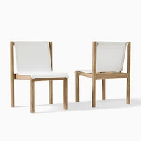 Cusco Outdoor Stacking Dining Chair | West Elm