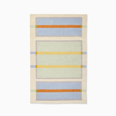 Colorblock Pop Rug | West Elm