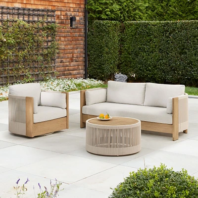 Porto Outdoor Sofa (76