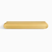 Pill Hardware - Antique Brass | West Elm