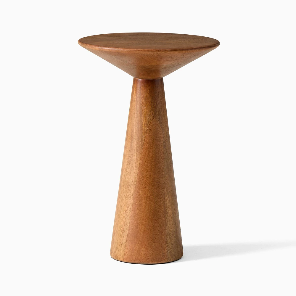 Meyer Wooden Drink Tables (8.7"–11.5") | West Elm