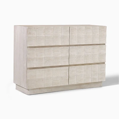 Luisa Carved 6-Drawer Dresser (50"–60") | West Elm