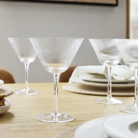 Fluted Glassware Sets | West Elm