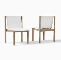 Cusco Outdoor Stacking Dining Chair | West Elm