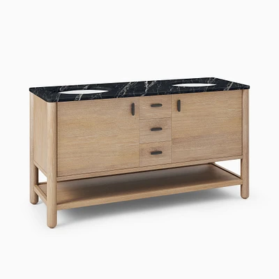 Hargrove Double Bathroom Vanity (60"–72") | West Elm