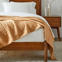 Cotton Cloud Jersey Bed Blanket | West Elm