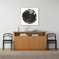 Quantum Moon II Framed Wall Art by Coup d'Esprit | West Elm