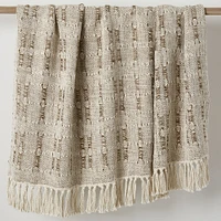 Grid Woven Throw | West Elm