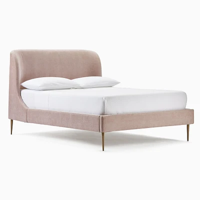 Lana Upholstered Kids Bed | West Elm