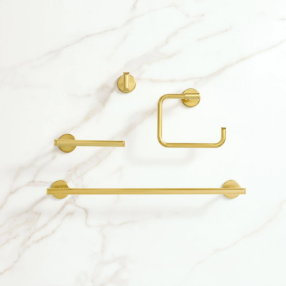 Mid-Century Bathroom Hardware