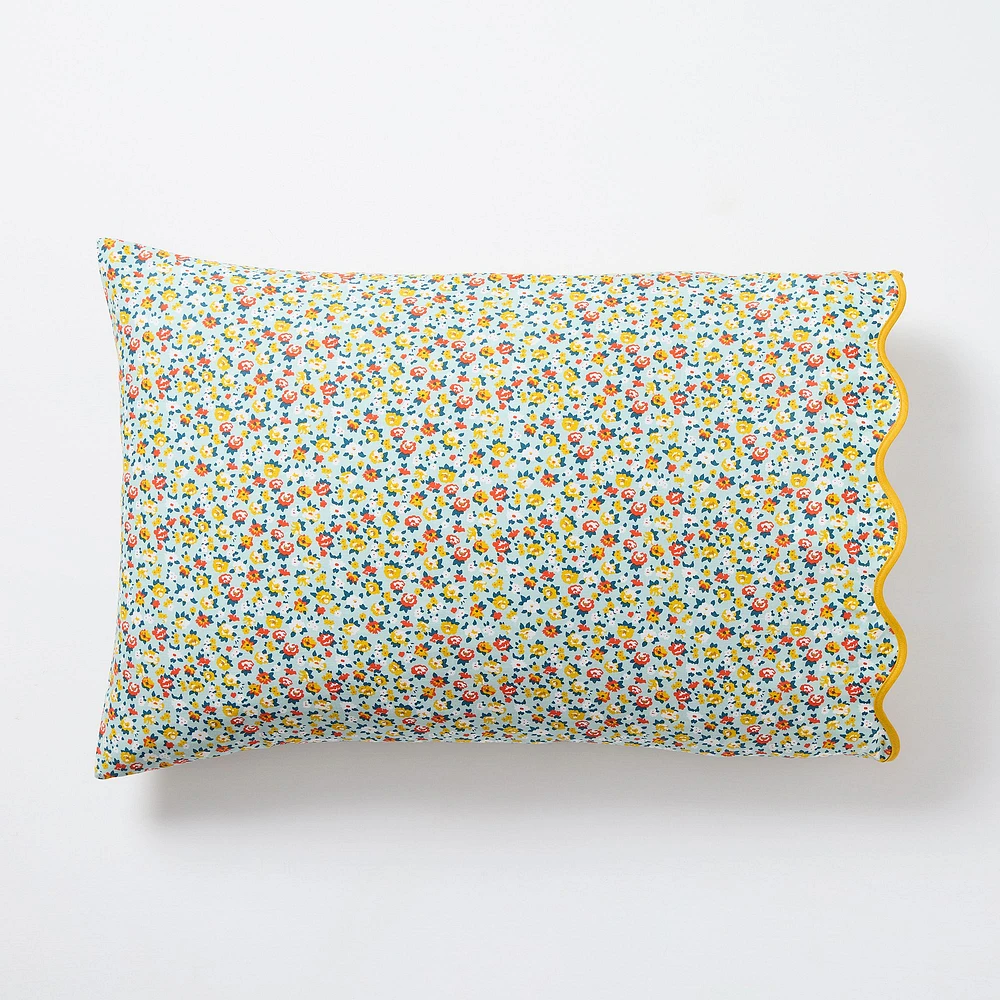 Misha & Puff Brimfield Floral Pillowcase Set | West Elm