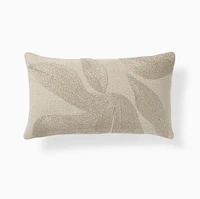 Embroidered Modern Abstract Pillow Cover | West Elm