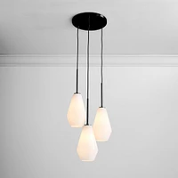 Sculptural -Light Geo Chandelier | West Elm