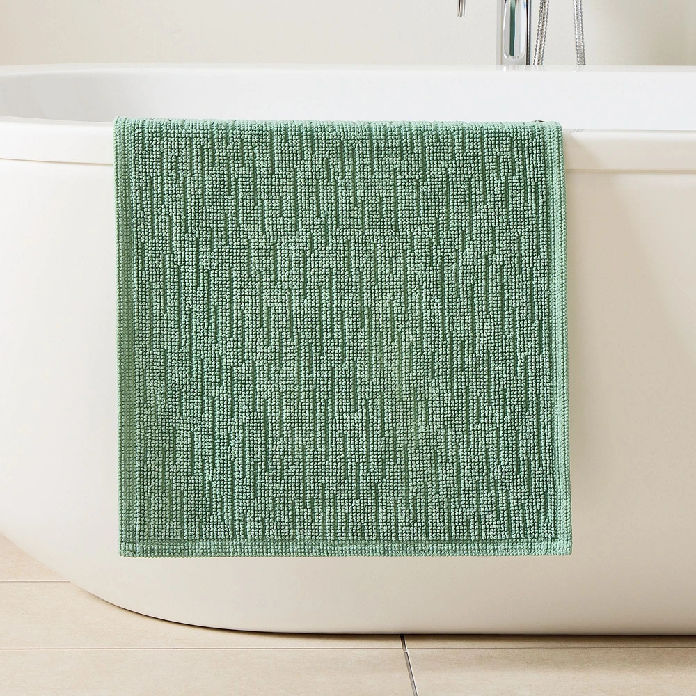 Textured Bath Mat | West Elm