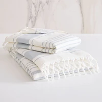 Turkish Tassel Towel Sets | West Elm