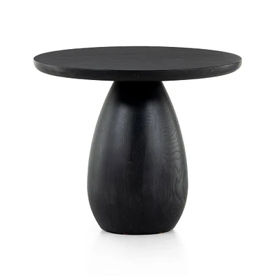 Orb Base Tall Side Table (21.75
