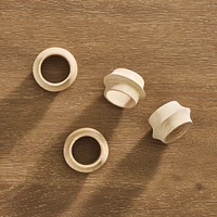 Tira Wood Napkin Rings | West Elm